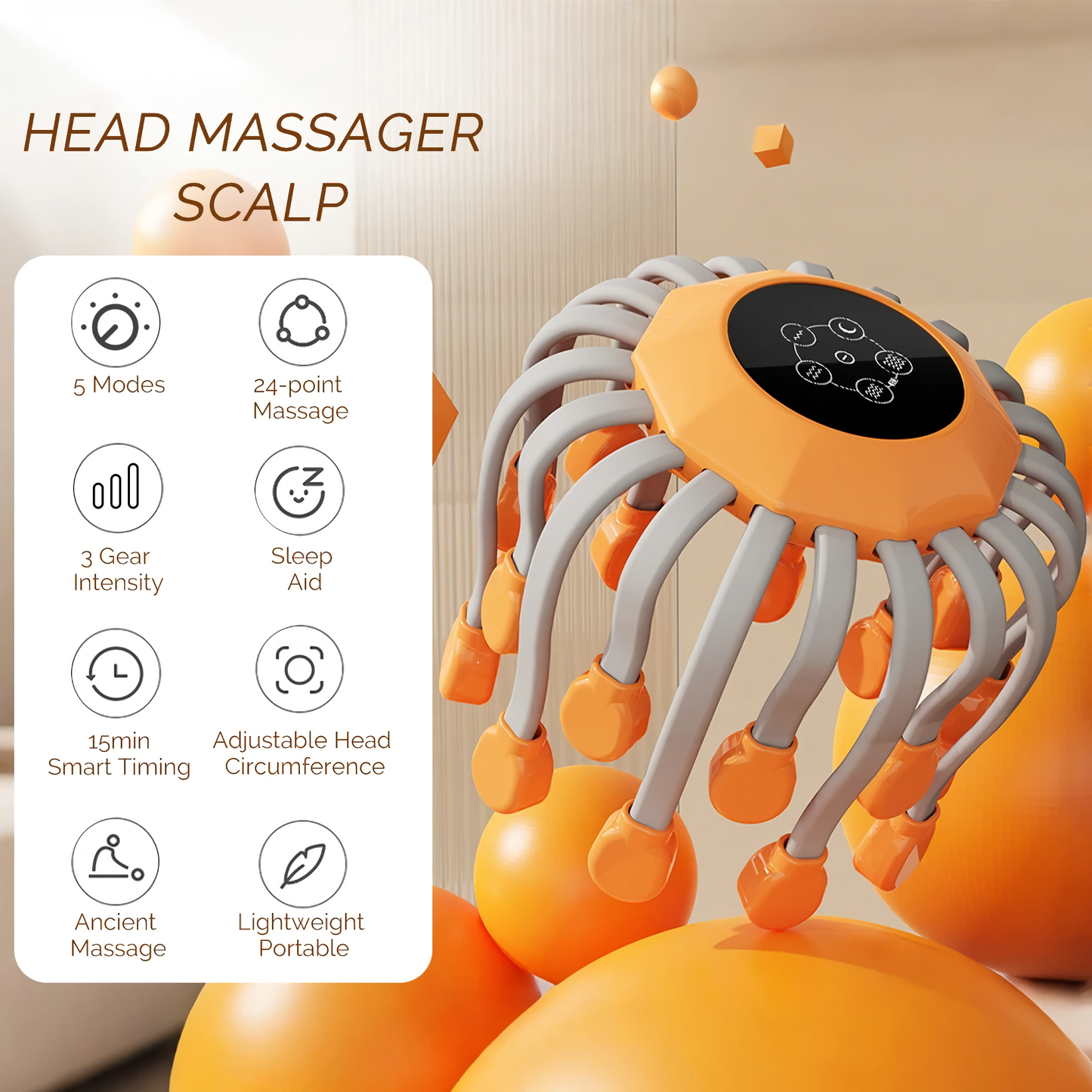 NeuroRelax – Innovative Head Massager