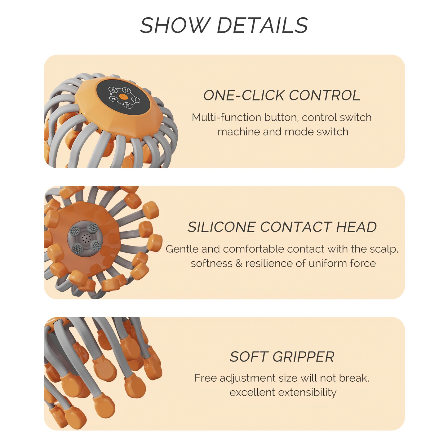 NeuroRelax – Innovative Head Massager