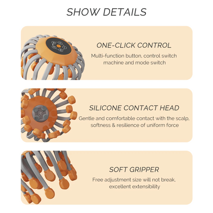 NeuroRelax – Innovative Head Massager