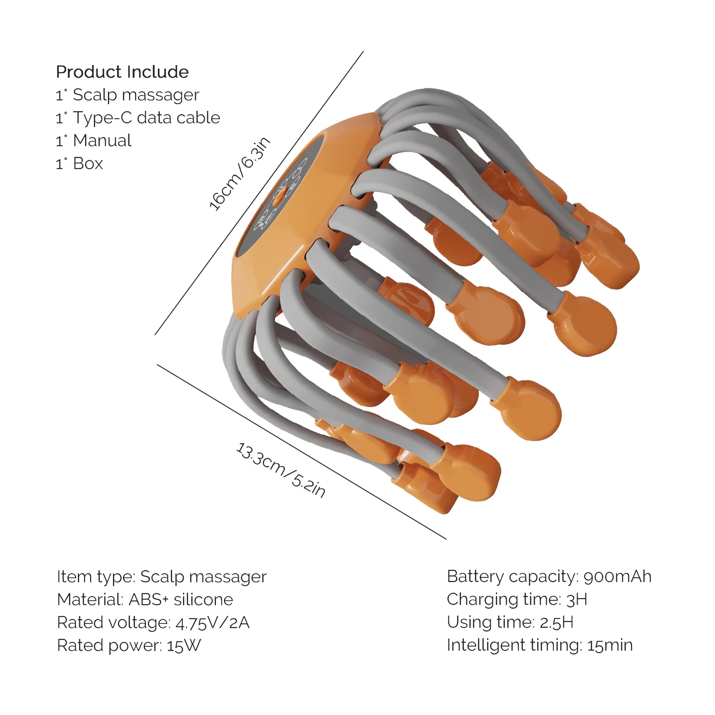 NeuroRelax – Innovative Head Massager
