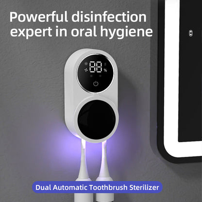 Toothbrush UV Cleaner