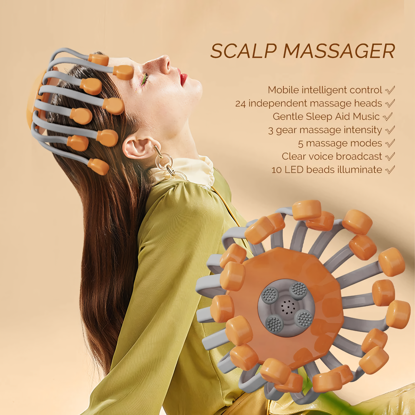 NeuroRelax – Innovative Head Massager