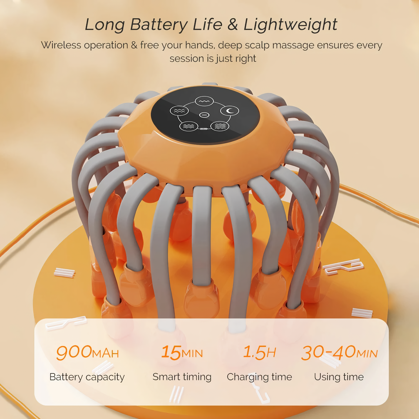 NeuroRelax – Innovative Head Massager