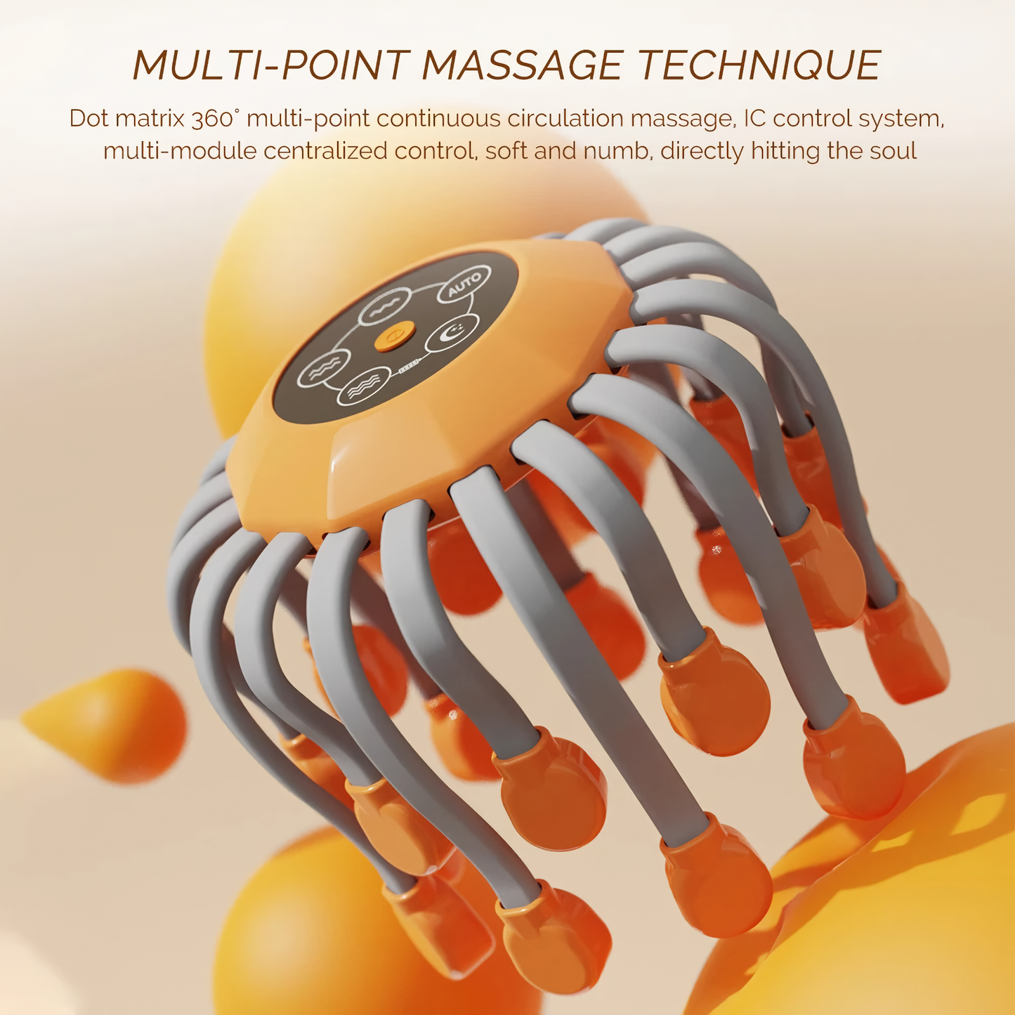 NeuroRelax – Innovative Head Massager